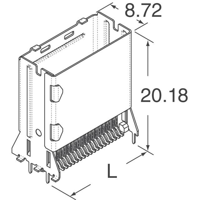 757840126 Molex  Gruppi di connettori collegabili
